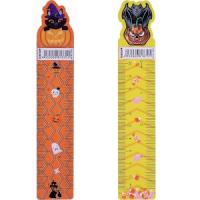 Lineāls 10cm "Halloween"