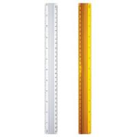 Lineāls 30 cm alumīnija