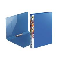 Mape ar 2 gredzeniem A4*20mm FOROFIS 0.75mm (zila)