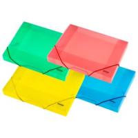Mape ar gumijām A4*4cm 0.60mm