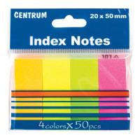 Papīra indeksi 4neon kr.x50lp.