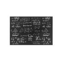 Pašlīmējošā plēve-tāfele (melna kr.)rullī A2(420mm X 594mm) 0.12mm (PP) FOROFIS