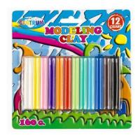 Plastilīns 12kr. CENTRUM 160 gr
