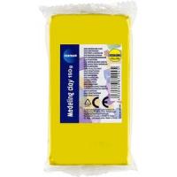 Plastilīns dzeltena kr. 150g