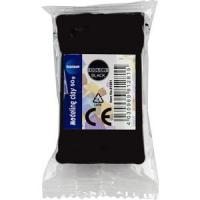 Plastilīns melna kr. 50g