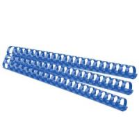 Spirāles plastmasas 20mm 175lp. FOROFIS 100gab. zilas