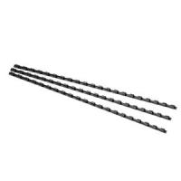 Spirāles plastmasas 6mm 25lp. FOROFIS 100gab. melnas