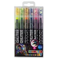 Teksta marķieru komplekts 6kr. “STAR”