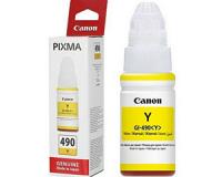 Tinte Canon Original GI-490 dzeltena
