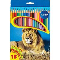 Zīmuļi 18kr. ZOO garie