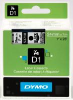 DYMO D1 lente 24 mm x 7 m / melna uz caurspīdīga (53710 / S0720920)