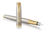 Pildspalva Parker IM Premium Warm Grey GT (F) - 1931684