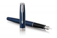 Pildspalva Parker Sonnet Blue Lacquer CT (M) - 1945364