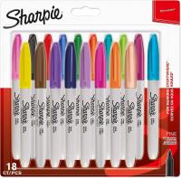 Sharpie Marķieri Fine 18 gab. - 1996112