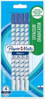 Tintes dzēšgumijas pildspalva Paper Mate Magic - 4 gab - 2027797