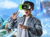 3D virtuālās realitātes brilles, komplekts ar Bluetooth tālvadības pulti, 3.5 - 6 collu viedtālruņiem
