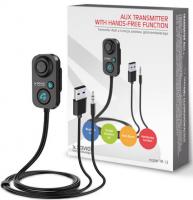 AUX transmiteris, modulators + brīvroku ierīce, Handsfree sistēma, Savio Transmitter