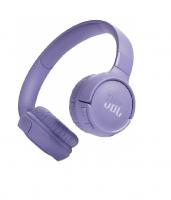 Bezvadu bluetooth JBL Tune 520BT austiņas, violetā krāsā