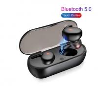 Bezvadu stereo austiņas, Y30, TWS, ar bluetooth 5.0 uzlādējamā kastītē