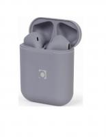 Bluetooth bezvadu austiņas Gembird, iebūvēts mikrofons, pelēkas