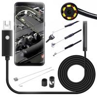 Endoskops ar 10m garu zondi, USB, Android, Datoram, endoskopu kamera ar LED apgaismojumu