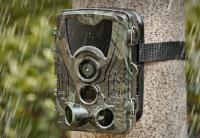 Mednieku kamera mežam ar nakts redzamību un 3 kustību sensoriem, meža medību kamera, 36MP, FULL HD, 1080p