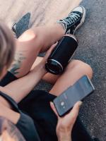 Pārnēsājams skaļrunis ar bluetooth savienojumu un FM radio, 10W