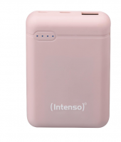 POWER BANK, telefona lādētājs ar USB, USB-C, Micro 10000 MAH, Rozā INTENSO