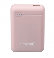 POWER BANK, telefona lādētājs, USB, USB-C, Micro, 5000MAH, rozā, INTENSO