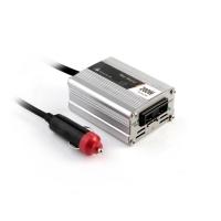 Strāvas pārveidotājs 12v - 220v 200w, sprieguma invertors vieglajai mašīnai