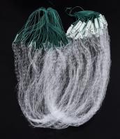 Zivju zvejas, makšķerēšanas tīkls 50m x 1.65cm, tīkla acs izmērs 5 x 5cm