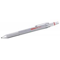 3 in 1 Rotring MULTIPEN tušinukas ir pieštukas 600 sidabrinės spalvos - 2164109