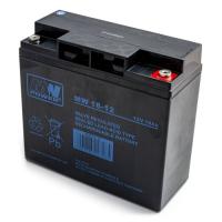 Akumuliatorius AGM MW Power MW 18-12 12V18Ah iki UPS APC RBC7 RBC11 RBC50 RBC55 Ever Fideltronik Eatonoms Powerware Aliarmui