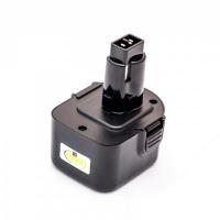 Akumuliatorius DeWalt DC9071, DE9037, DE9072, DE9074, DE9075, DE9086, DE9274, DE9501, DW9071, DW9072 12V 2.0Ah NiMH, skirtas DeWalt elektriniams įrankiams