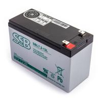 Akumuliatorius SSB SBL 7.2-12L 12V / 7,2Ah / AGM