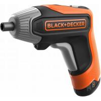 Black & Decker 3,6 V akumuliatorinis atsuktuvas BCF611CK-QW
