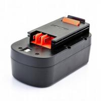 Black & Decker A1718, HPB18 18V 2.0Ah NiMH Akumuliatorius, skirtas GPC1800, CD180GRK, CD18CA, GTC610, GLC2500, NST2018, HP188F2 elektriniams įrankiams