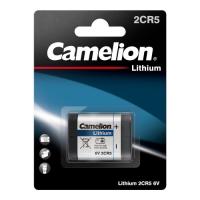 Camelion ličio baterija 2CR5 6V 1400mAh - EL2CR5, KL2CR5, EL2CR5BP, RL2CR5, DL245, DL345, 5032LC, 245