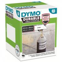 DYMO Ilgalaikės pramoninės Etiketės 104 x 159mm / (1933086/2112287)