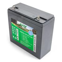HAZE HZB EV 12 V, 18 Ah AGM priežiūros nereikalaujantis akumuliatorius, skirtas cikliniam darbui