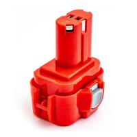 Makita 193099-3, 193156-7, 9120, 9133, 9134, 9135, PA09 9.6V 3.0Ah NiMH Akumuliatorius, skirtas Makita 6000 serijos, 6207D, 6207DWDE, 6222D, 6226D, 6226DWBE, 6260D elektriniams įrankiams