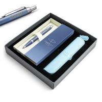 Parker IM Rituals Blue CT rašiklis su graviravimu / dėklas / dovanų rinkinys