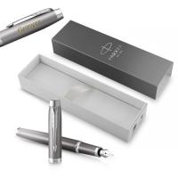 Parker IM Rituals Turquoise Grey (F) plunksnakotis su graviravimu