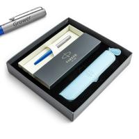 Parker Jotter Originals Blue (M) plunksnakotis su graviravimu / dėklas / dovanų rinkinys
