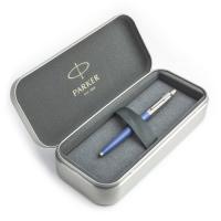Parker Jotter Originals Blue Tušinuko dovanų rinkinys metalinėje dėžutėje