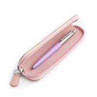 Parker Jotter Originals Lilac Tušinuko dovanų rinkinys su rožiniu dėklu