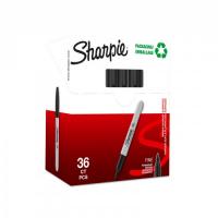 Sharpie smulkūs juodi žymekliai (36 vnt.) - 2025040