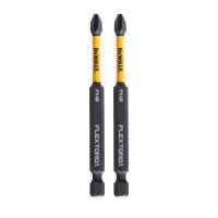 Smūginiai antgaliai PH2 89mm 2vnt. DeWalt DT70567T