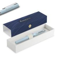 Waterman Allure Pastel Blue (F) plunksnakotis su graviravimu