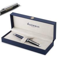 Waterman HÉMISPHÈRE BLACK-BLUE tušinukas su graviravimu - 2202850